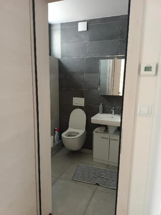 Moderni Pokoj S Parkovanim Zdarma Brno Bagian luar foto