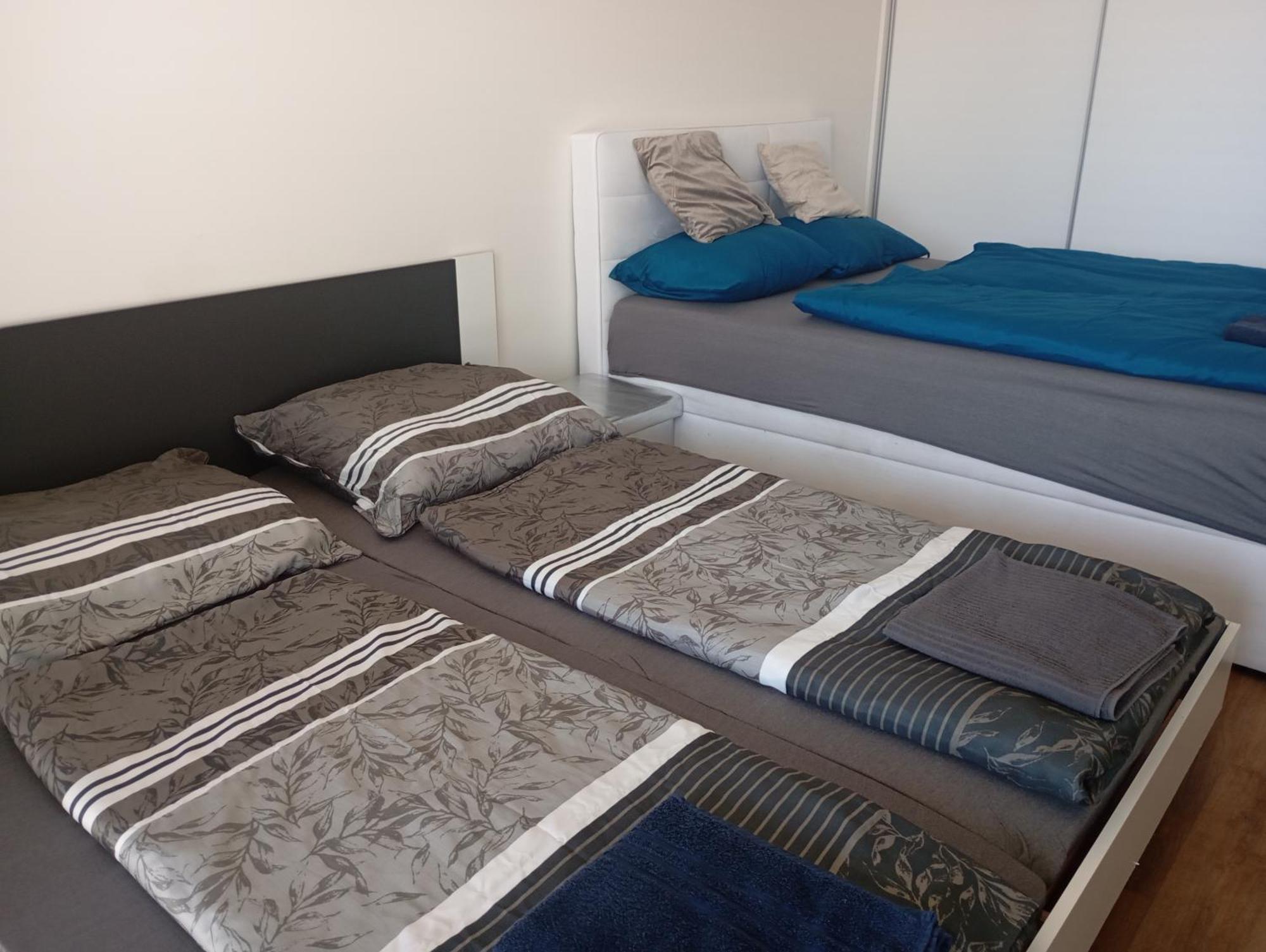 Moderni Pokoj S Parkovanim Zdarma Brno Bagian luar foto